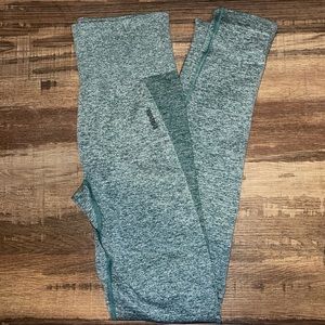 NEW Gymshark Flex High Waisted Leggings - Dark Green Marl